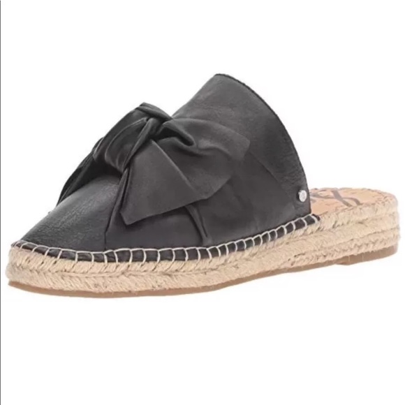 Sam Edelman Shoes - New Sam edelman Lynda slide espadrilles mules 9